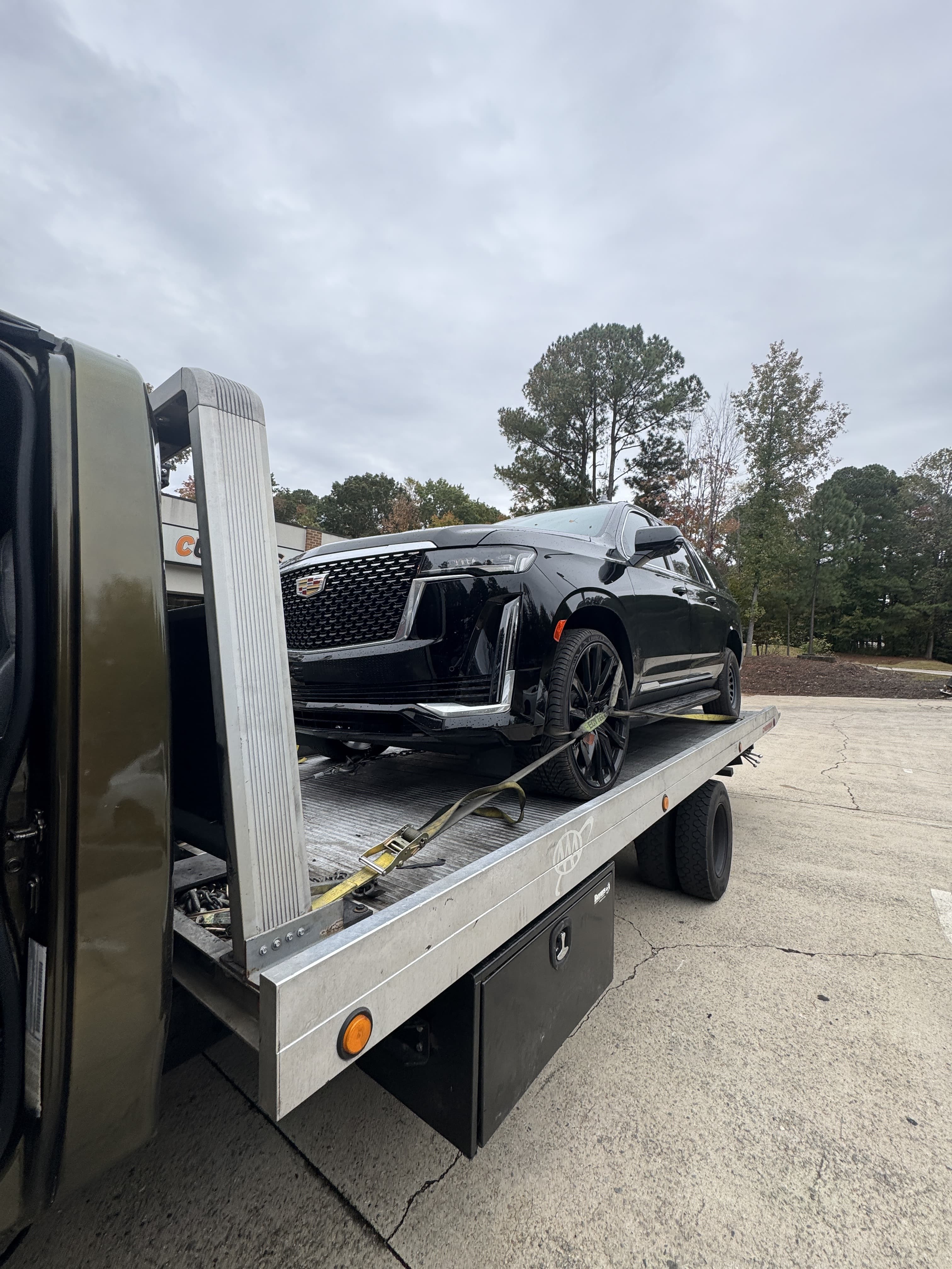 Towing service Durham NC