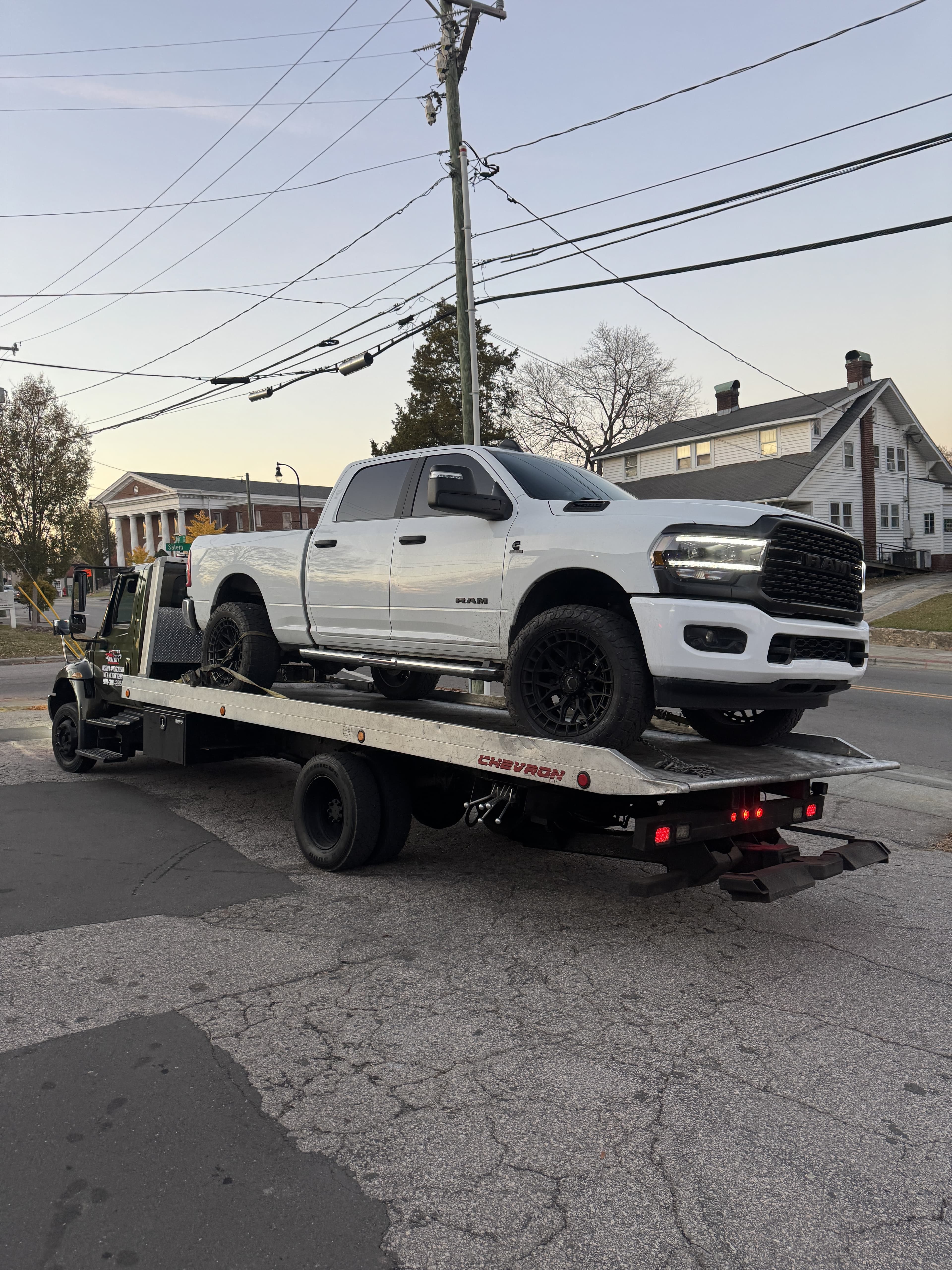 Bull City Towing Durham NC