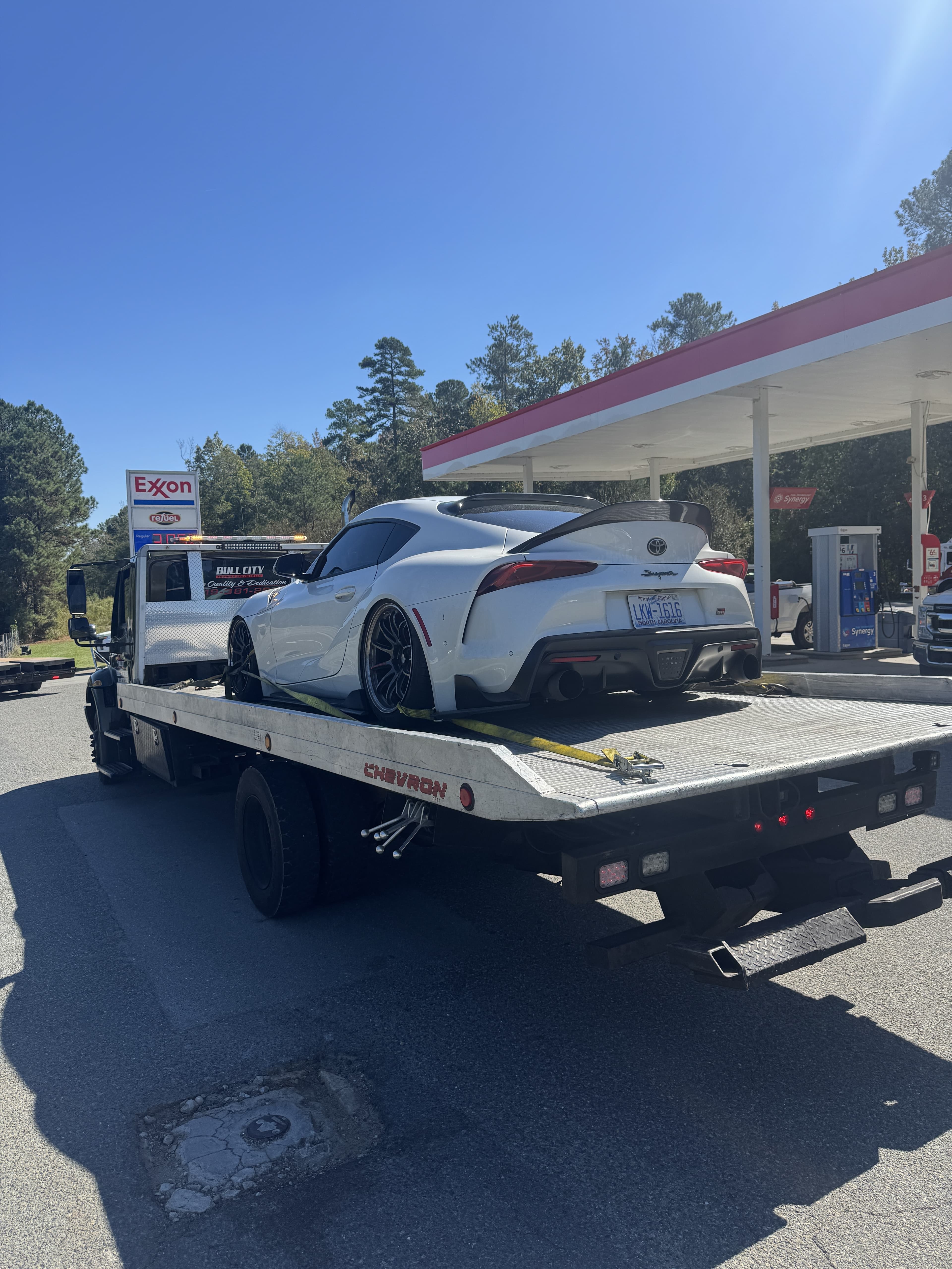 Emergency towing Durham NC